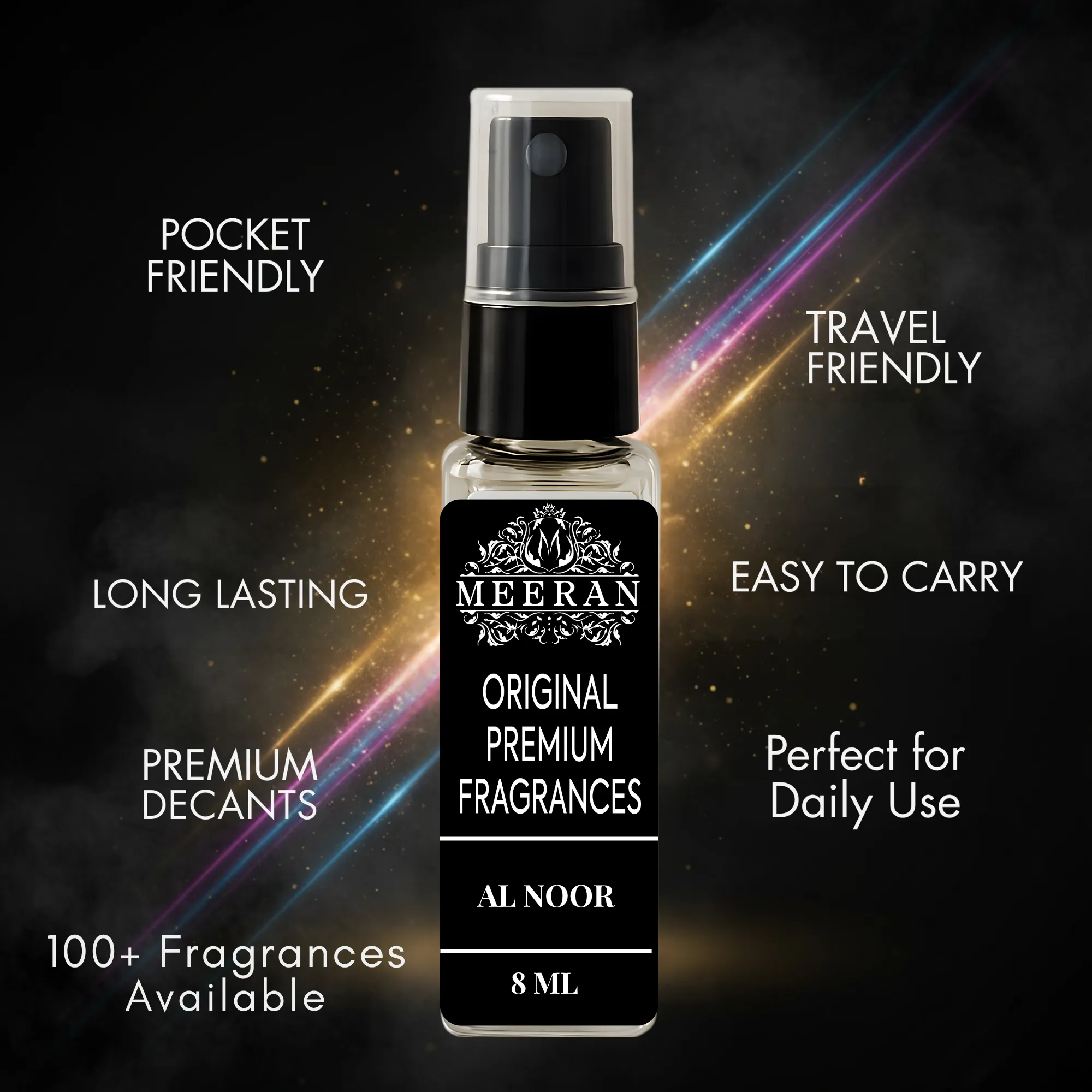  Arabiyat Prestige Al Noor 8ml EDP For Man | Decant from original bottle 